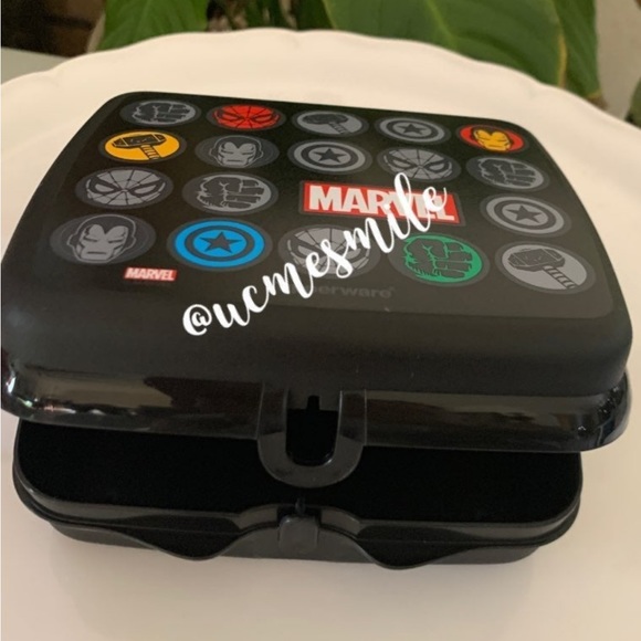 Tupperware Marvel Hero’s Lunch Set - Picture 3 of 7